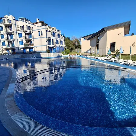 Apartament студио C19 в к-с Blue Bay Palace Pomorie