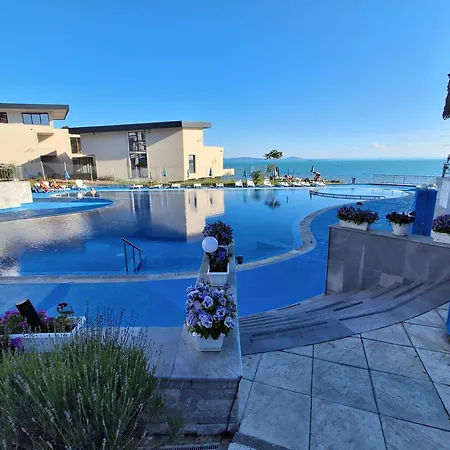 Apartament студио C19 в к-с Blue Bay Palace *