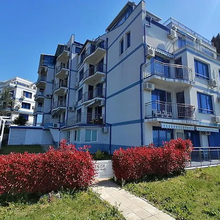 Apartament студио C19 в к-с Blue Bay Palace Pomorie