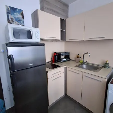 студио C19 в к-с Blue Bay Palace Apartament *